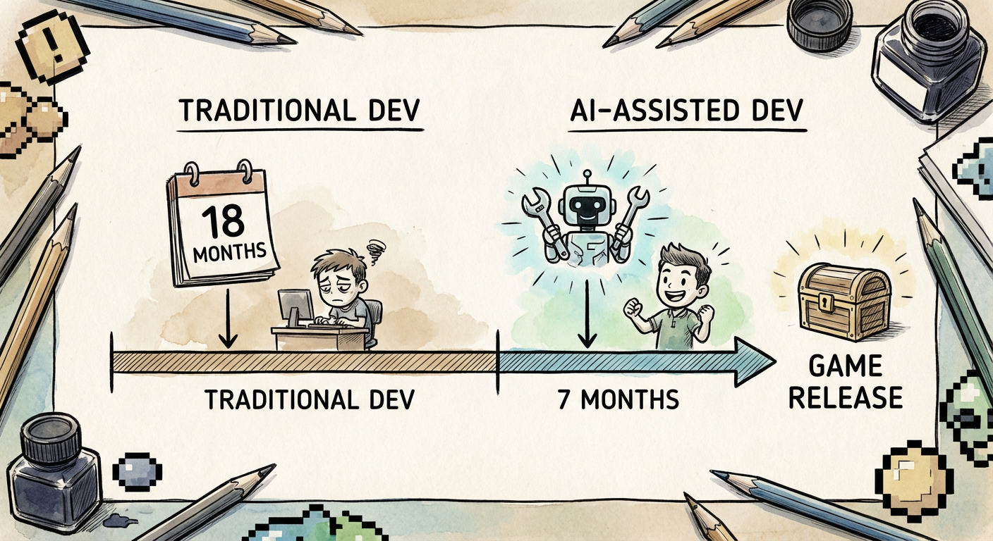 AI-Powered Revolution: How Artificial Intelligence is Transforming Indie Game Development
